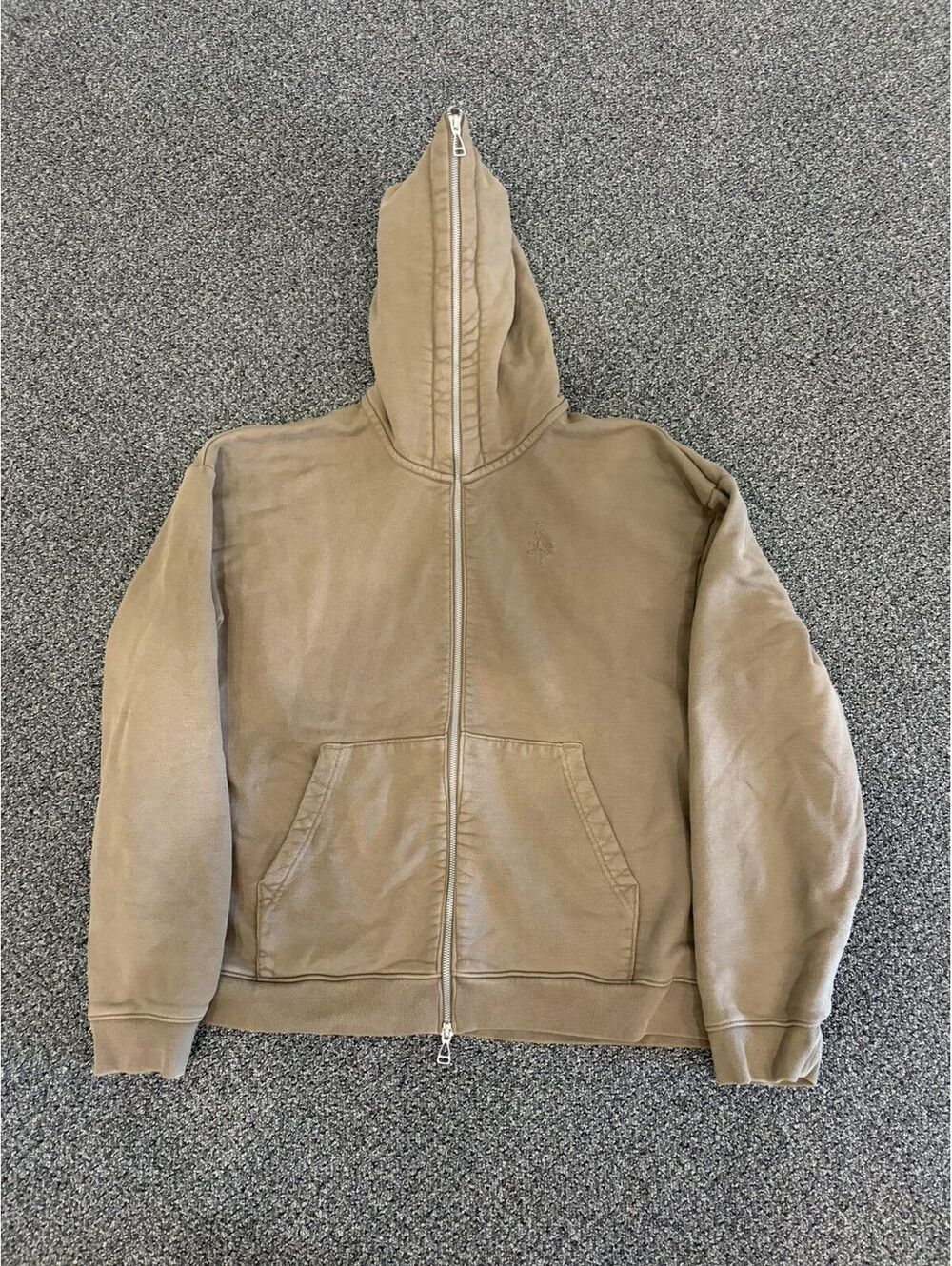 Cactus Jack x Jordan zip up Hoodie